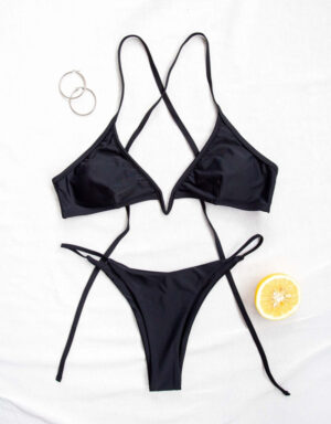 bikini set trigonaki v black2