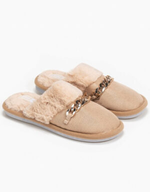 slippers gounines alusida beige1