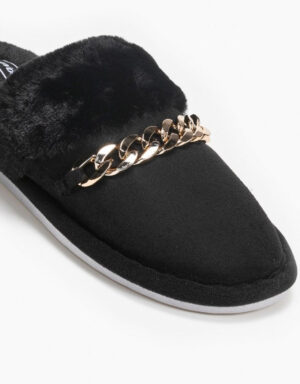 slippers gounines alusida black2