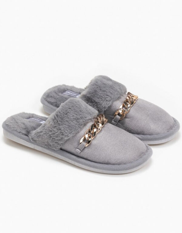 slippers gounines alusida gray1