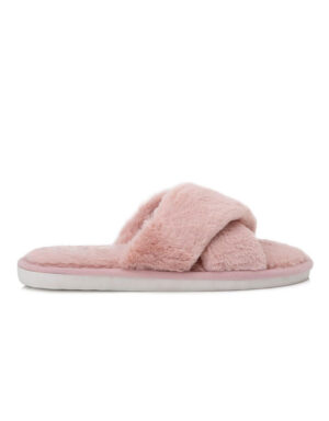 fur slippers xiasti pink2