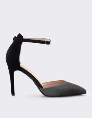 goves glitter black dark gray1