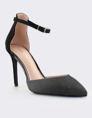goves glitter black dark gray2