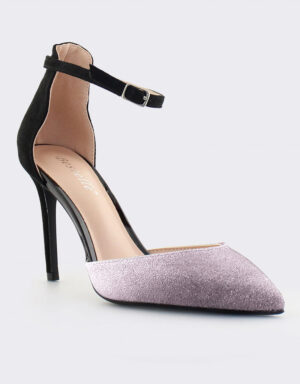 goves glitter black pink2