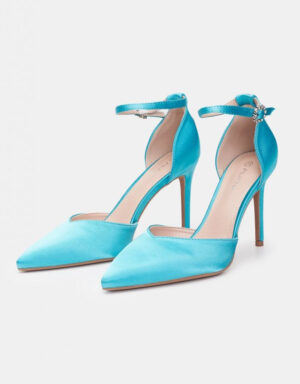 satin blue pumps2