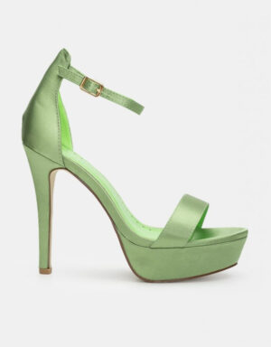 pedila psila satin green2