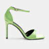 satin heels mpareta green1