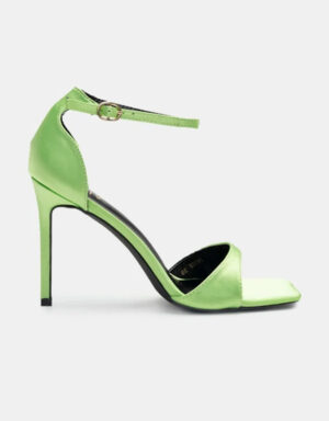 satin heels mpareta green1