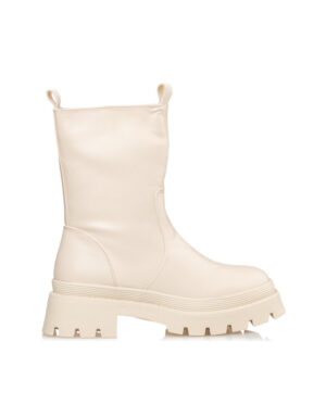 envie biker boots beige1