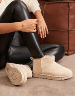 ugg booties beige3