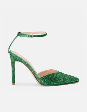 pumps strass petres green2