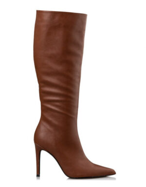 ENVIE stiletto boots brown1