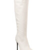 ENVIE stiletto boots white2