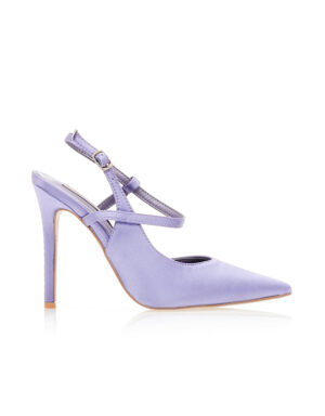 Saten goves lilac1