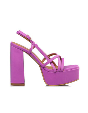 ENVIE High Heel Platform Sandals
