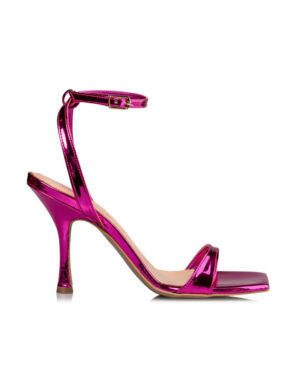ENVIE Mirror Ankle Wrap Sandals