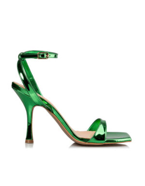 ENVIE Mirror Ankle Wrap Sandals