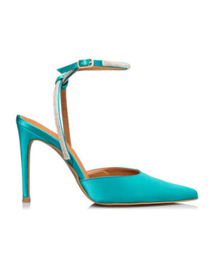 ENVIE Satin Stiletto Pumps