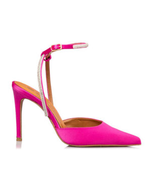ENVIE Satin Stiletto Pumps