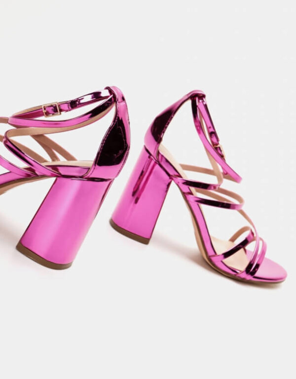 metallic heels fuschsia2