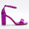 satin heels mid purple2