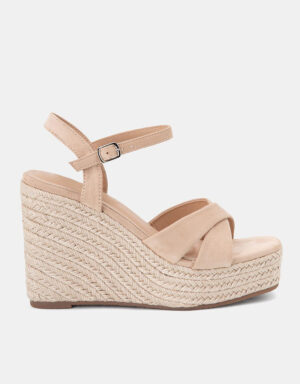 Espadrilles πλατφόρμες με μπαρέτα