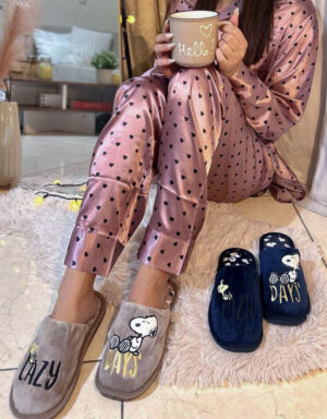 Snoopy Slippers Puro