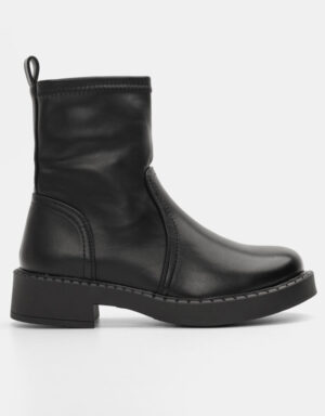 Leather Ankle Boots
