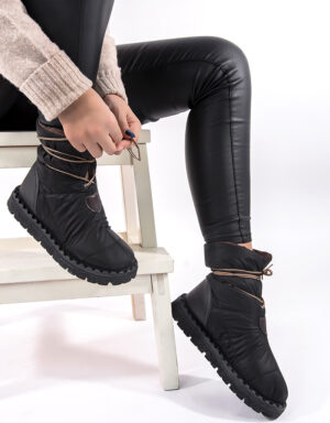 Snow Boots Black