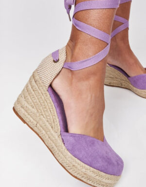 Platform Espadrilles Lilac
