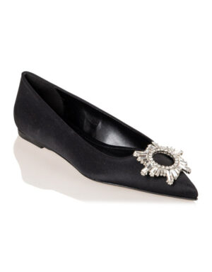 ENVIE Pointed Toe Ballerinas