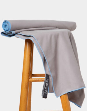 Beach Towel Gray Blue