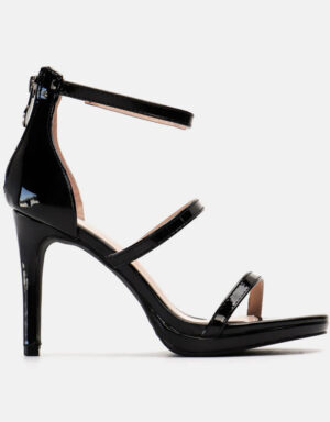 Strappy Heels Black