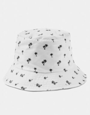 Bucket Hat Palm Trees