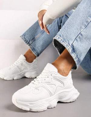 Chunky Sneakers White