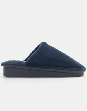 Fleece Slippers Blue