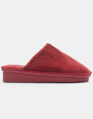 Fleece Slippers Wine