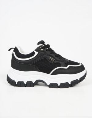 Flatform Sneakers Black