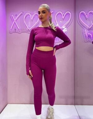 Gym Set Magenta