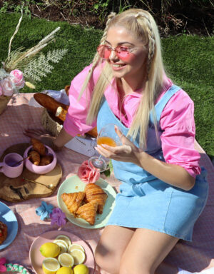 COTTON CANDY SHIRT