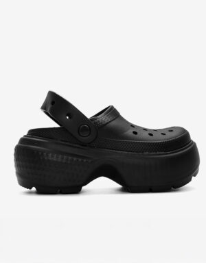Platform Clogs Black