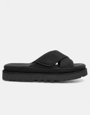 Suede Flatform Sandals