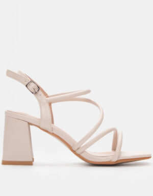 Strappy Block Heels