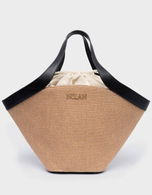 Alessa Beige Black