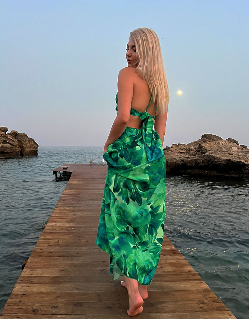 Blossom Maxi Dress