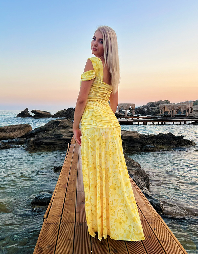 Simone Maxi Dress