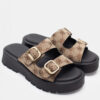 Flatform Strap Sandals