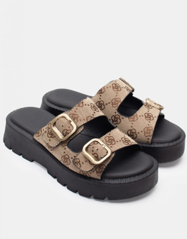 Flatform Strap Sandals