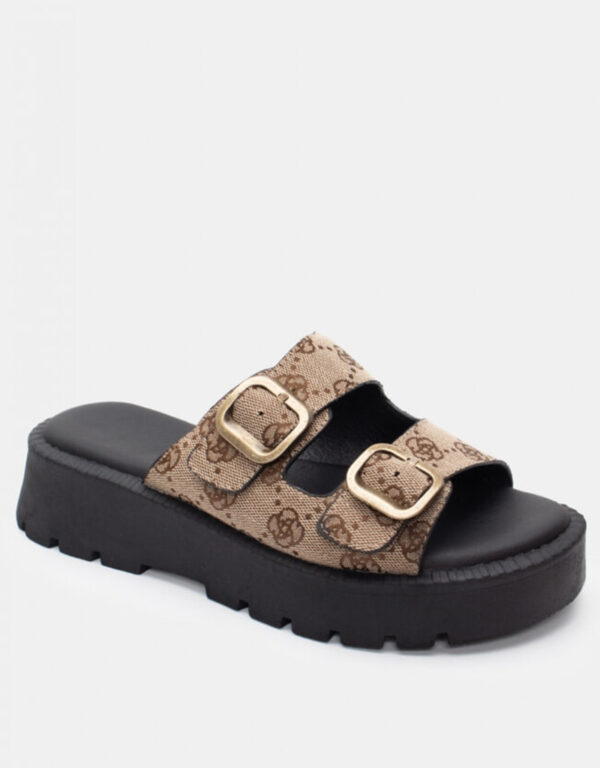 Flatform Strap Sandals