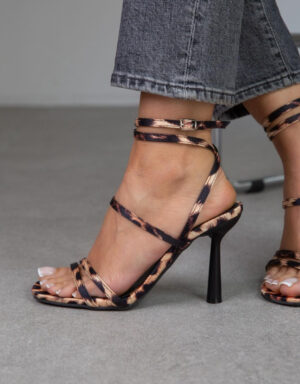 Heeled Sandals with Straps